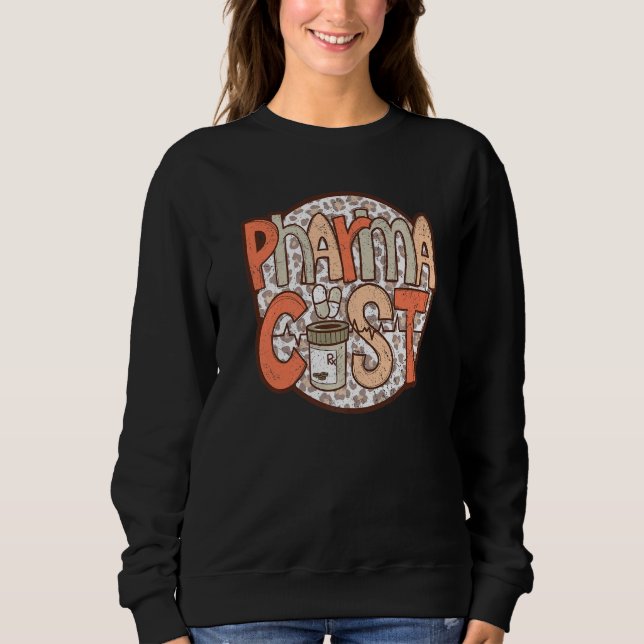 Apotheke Apotheker Pharmazeut Techniker Assistent Sweatshirt (Vorderseite)