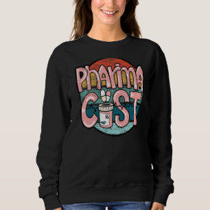 Apotheke Apotheker Pharmazeut Techniker Assistent Sweatshirt
