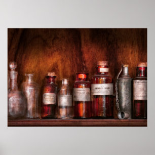 Apotheke - Apothekers Fancy Fluids Poster