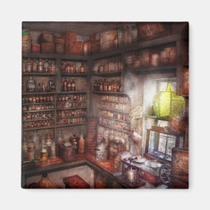 Apotheke - Ausrüstung - MERLIN Studie Magnet