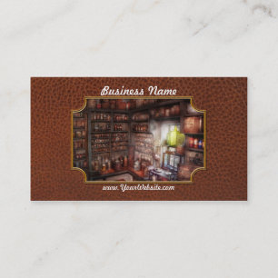 Apotheke - Ausrüstung - MERLIN Studie Visitenkarte