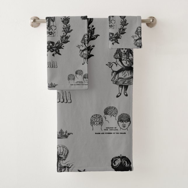 Apotheke Badhandtuch Set (Insitu)