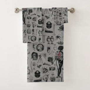 Apotheke Badhandtuch Set