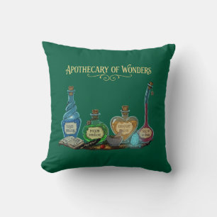 Apotheke der Wunder Magische Fantasie Kissen