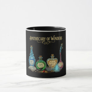 Apotheke der Wunder Magische Fantasie Tasse