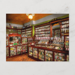 Apotheke - Die Apotheke von Herrn Jones 1907 Postkarte