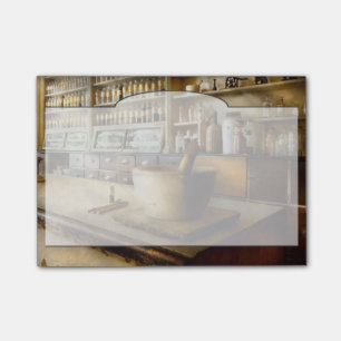 Apotheke - die Quelle meiner Kopfschmerzen Post-it Klebezettel