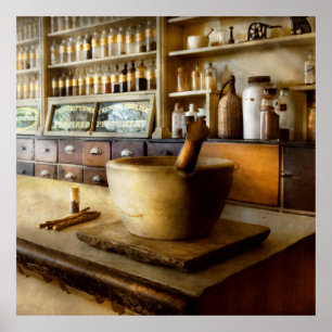 Apotheke - die Quelle meiner Kopfschmerzen Poster