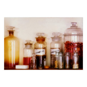 Apotheke - Die Zauberer Speisekammer Poster
