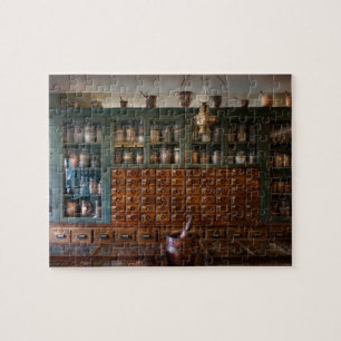 Apotheke - direkt hinter dem Tresen Puzzle