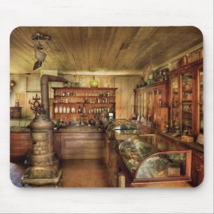 Apotheke - Drehung der Jahrhundert-Apotheke Mousepad
