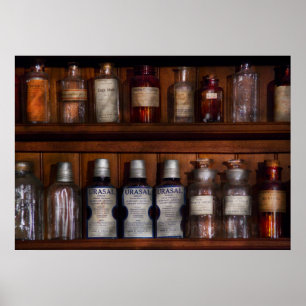 Apotheke - ehrliche Heilungen Poster