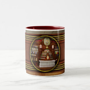 Apotheke - Flavor Kings 1876 Zweifarbige Tasse