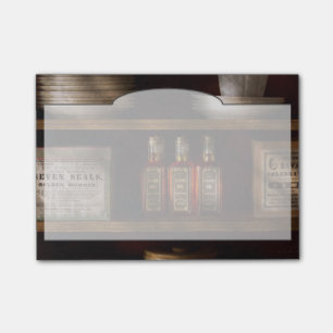 Apotheke - für Ihren ganzen Schmierungsbedarf Post-it Klebezettel