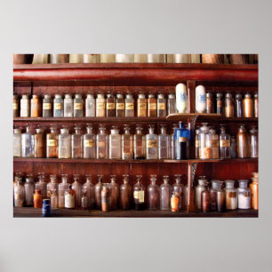 Apotheke - für nur medizinischen Gebrauch Poster