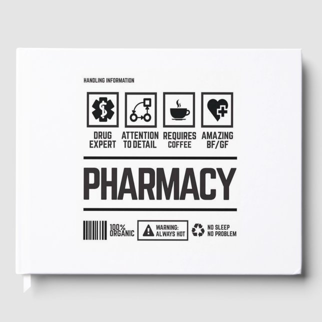 Apotheke Gästebuch (Vorderseite)