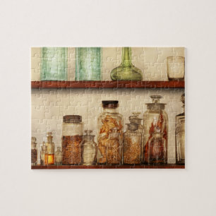 Apotheke - Heilkräuter Puzzle
