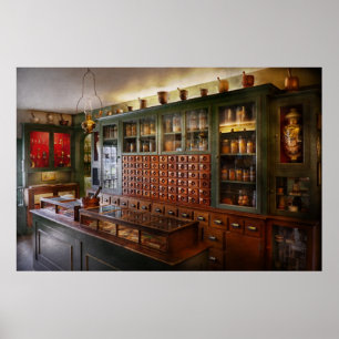 Apotheke - Ich bin gleich draußen Poster