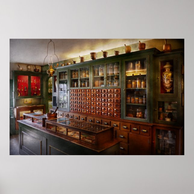 Apotheke - Ich bin gleich draußen Poster (Vorne)