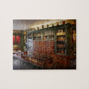 Apotheke - ich bin in einer Minute draußen Puzzle