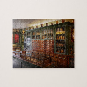 Apotheke - ich bin in einer Minute draußen Puzzle