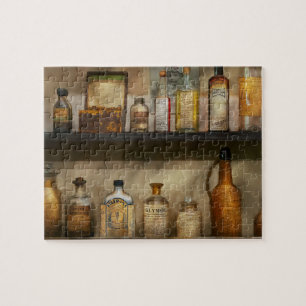 Apotheke - Medizin aus der Vergangenheit Puzzle