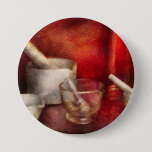 Apotheke - Mörser - Endlose Vielfalt Button