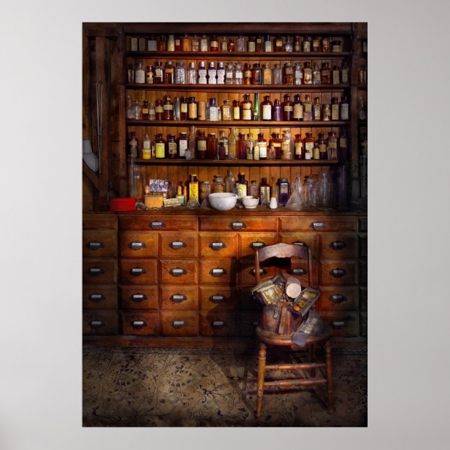 Apotheke - Nur die übliche Auswahl Poster (Vorne)