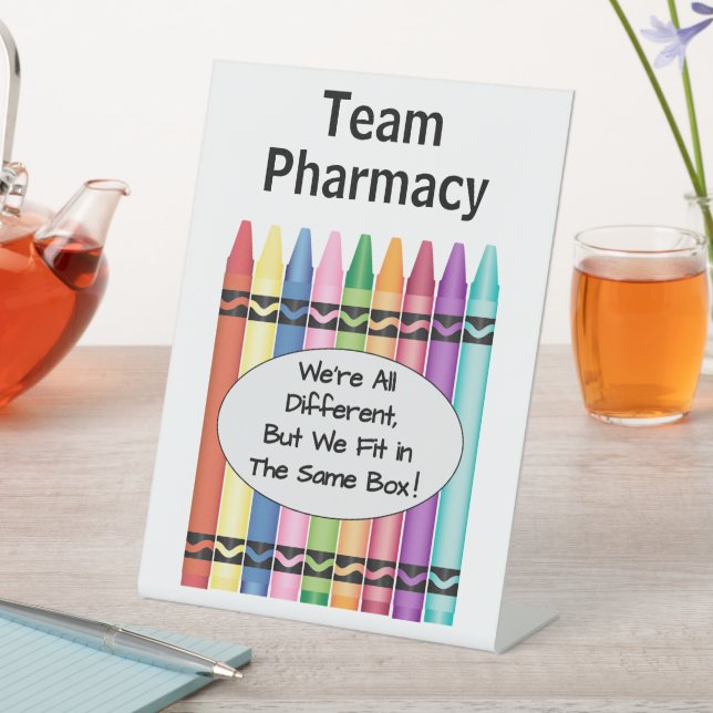 Apotheke oder Techniker Sockelschild (In Situ)