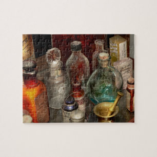 Apotheke - Pick Dein Gift Puzzle