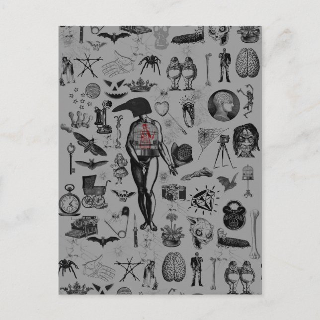 Apotheke Postkarte (Vorderseite)