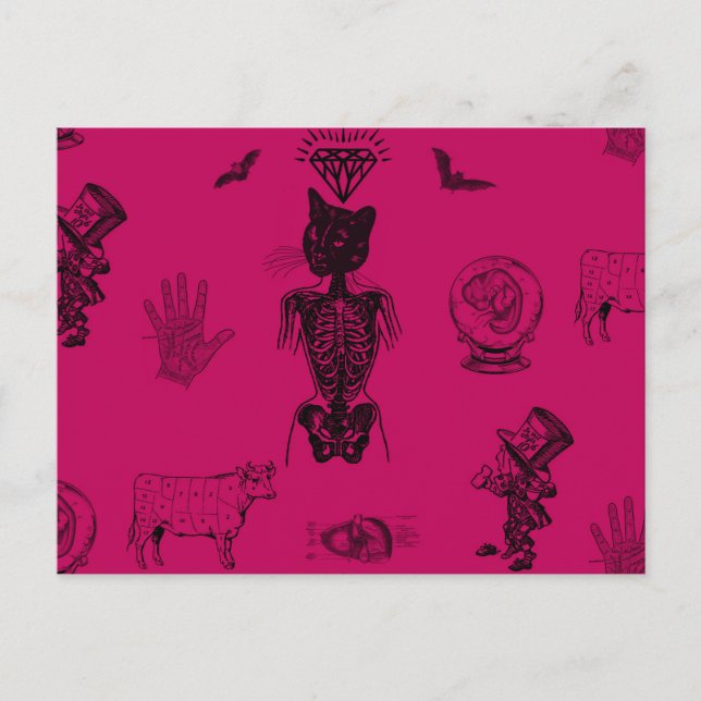 Apotheke Postkarte (Vorderseite)