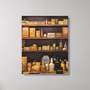 Apotheke - Schnell, ich brauche ein Wundermittel Leinwanddruck