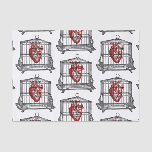 Apotheke Seidenpapier (Vorderseite)