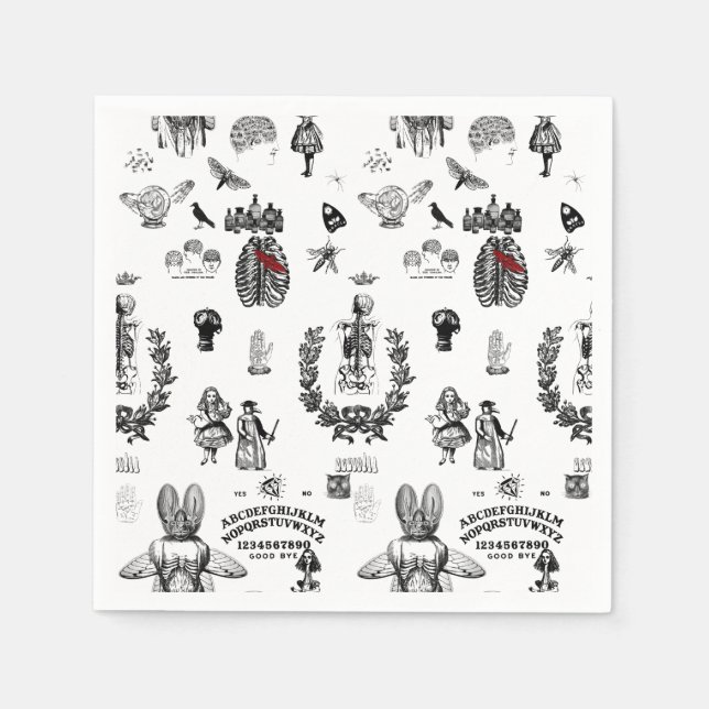 Apotheke Serviette (Vorderseite)