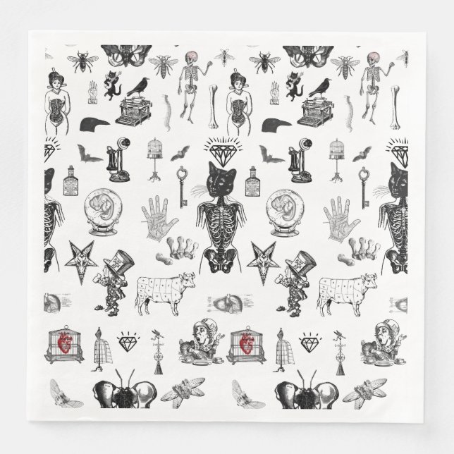 Apotheke Serviette (Vorderseite)