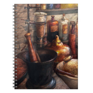 Apotheke - Stampfe - Pharmakologie Notizblock