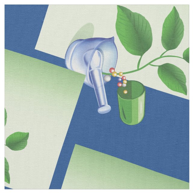 Apotheke Stoff (Nahaufnahme)