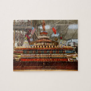 Apotheke - Süßer Erfolg 1876 Puzzle