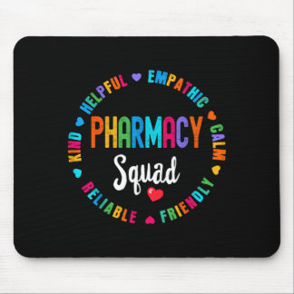 Apotheke-Team-Schätzungswoche der Regierungsbehörd Mousepad