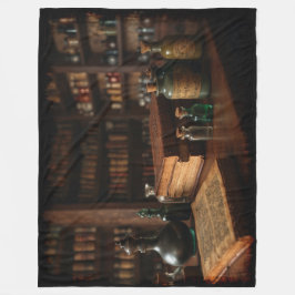 Apotheke Tischtennis Fleecedecke