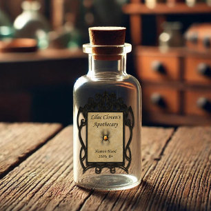 Apotheke von Lilac Cloven: Menschliches Blut 100% Aufkleber