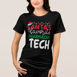 Apotheke Weihnachten Weihnachten Weihnachten - Lie Tri-Blend Shirt