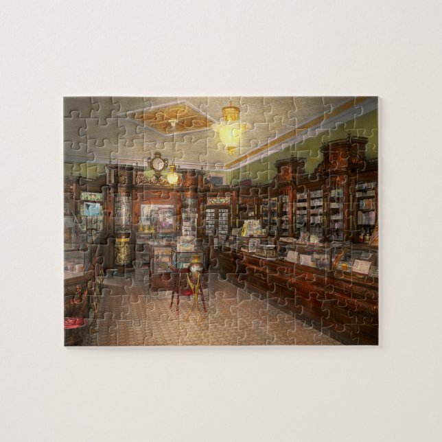 Apotheke - Wellers Apotheke 1915 Puzzle (Horizontal)