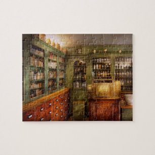 Apotheke - Zimmer - Die Apotheke Puzzle