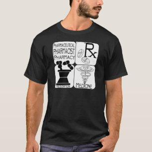 Apotheken-Apotheker LOGO T-Shirt