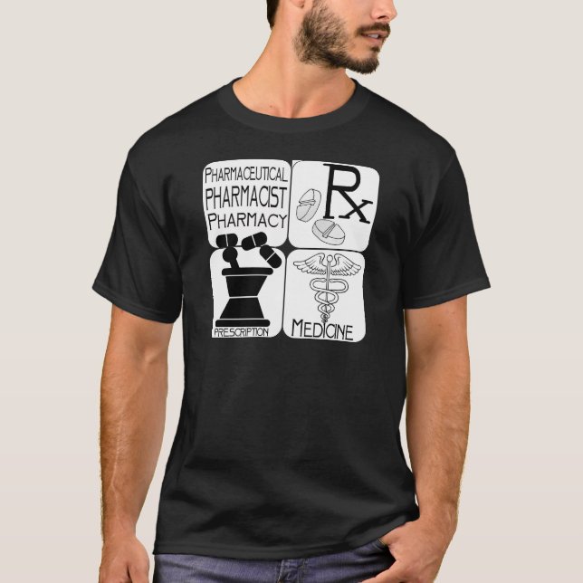 Apotheken-Apotheker LOGO T-Shirt (Vorderseite)