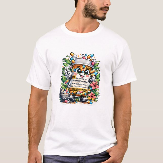 Apotheken-Chaos T-Shirt (Vorderseite)