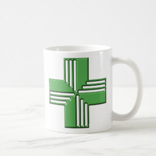 Apotheken-Kreuz Tasse