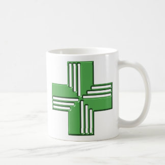 Apotheken-Kreuz Tasse